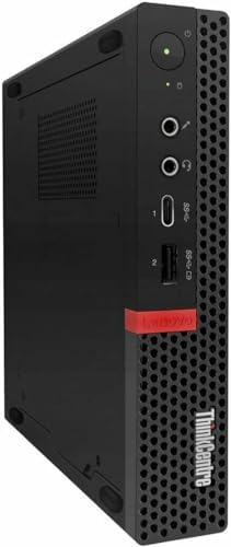 Lenovo ThinkCentre M920Q Tiny Desktop Computer, Intel Core i5-8500T 2.1GHz Up to 3.5GHz, 16GB DDR4, 512GB SSD, Keyboard&Mouse, HDMI, DP, WiFi, Bluetooth, Windows 10 Pro (Renewed)