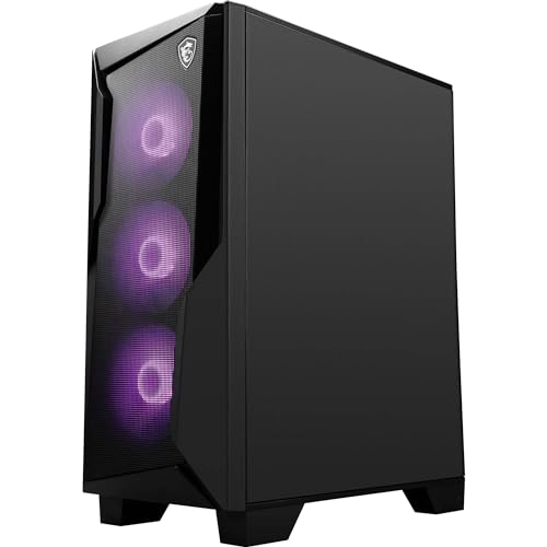 [2024] MSI Codex R2 B14NUD7-092US Pro Extreme (Intel Core i7-14700F, 64GB DDR5 RAM, 4TB NVMe SSD + 2TB HDD, NVIDIA GeForce RTX 4060Ti, Windows 11) Gaming Desktop PC