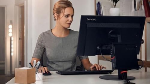 Lenovo ThinkCentre M920q Tiny Desktop Computer PC, Core i5-8500T 2.1GHz up to 3.5GHz, 16GB DDR4 RAM, 512GB SSD, DisplayPort, VGA, WiFi, Wired Keyboard&Mouse, Windows 10 Pro (Renewed)