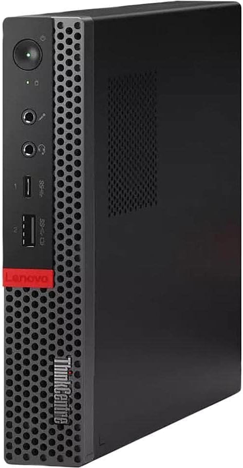 Lenovo ThinkCentre M920Q Tiny Desktop Computer, Intel Core i5-8500T 2.1GHz Up to 3.5GHz, 16GB DDR4, 512GB SSD, Keyboard&Mouse, HDMI, DP, WiFi, Bluetooth, Windows 10 Pro (Renewed)
