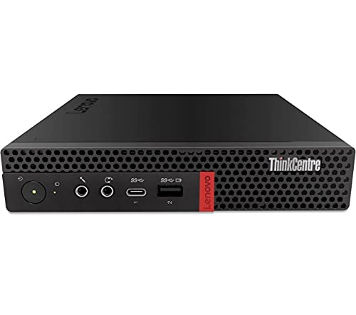Lenovo ThinkCentre M920Q Tiny Desktop Computer, Intel Core i7-8700T 2.4GHz up to 4.0GHz, 16GB DDR4 RAM, 512GB SSD, Keyboard and Mouse, HDMI, DP, Wi-Fi, Windows 10 Pro (Renewed)