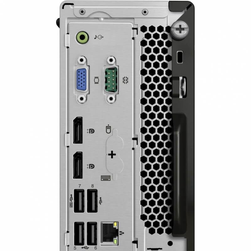 Lenovo ThinkCentre M720S SFF Desktop Computer, Core i3-8100 3.6GHz, 16GB RAM, 512GB Solid State Drive, Wired Keyboard & Mouse, Wi-Fi, Bluetooth, Windows 10 Pro 64-Bit (Renewed)