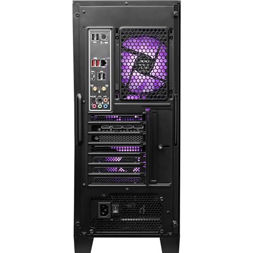 [2024] MSI Codex R2 B14NUD7-092US Pro Extreme (Intel Core i7-14700F, 64GB DDR5 RAM, 4TB NVMe SSD + 2TB HDD, NVIDIA GeForce RTX 4060Ti, Windows 11) Gaming Desktop PC