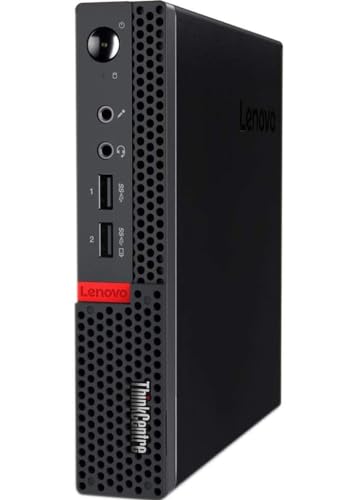 Lenovo ThinkCentre M625q Mini Desktop Computer (AMD E2-9000e 2-Core, 16GB RAM, 256GB PCIe SSD, Keyboard & Mouse, Integrated Graphics, 3 USB, 2 Display Port, Win 11 Pro) w/DKZ Hub USB Port Expander