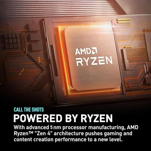 Lenovo Legion T5 Ultimate Gaming Tower Desktop, AMD Ryzen 7 7700X, NVIDIA GeForce RTX 4060 Ti, 32GB DDR5 RAM, 2TB PCIe SSD, RJ-45, HDMI, DisplayPort, Wi-Fi 6, Wired KB&Mouse, Windows 11 Home