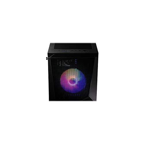 MSI Codex R Gaming Desktop, Intel Core i5-13400F, GeForce RTX 4060, 64GB RAM, 4TB SSD + 2TB HDD, RGB Fan Cooling, Wi-Fi, Keyboard & Mouse Included, DIY Friendly, Windows 11 Home