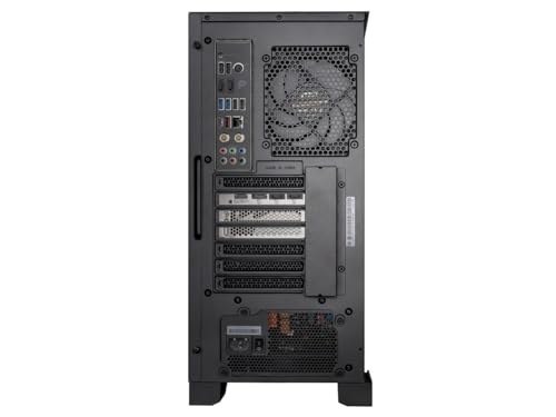 MSI Aegis RS Gaming Desktop: Intel i7-13700F, RTX 4070, 64GB DDR5, 2TB M.2 NVMe SSD + 2TB HDD, Fan Cooling, WiFi 6E, Keyboard & Mouse, DIY Friendly, Windows 11 Home, Black