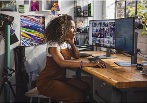 Lenovo V50t Gen 2 Business Desktop, Intel Quad-Core Processor, 4K 3-Monitor Support, DisplayPort, HDMI, VGA, Ethernet, DVD-RW, Wi-Fi, Bluetooth, Windows 11 Pro (32GB RAM | 256GB SSD + 1TB HDD), Black