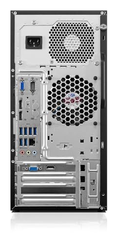 Lenovo ThinkCentre M900 Tower Desktop Computer, Core i5-6500 up to 3.6GHz, 16GB DDR4, 512GB SSD, WiFi, Windows 10 Pro 64-bit (Renewed)