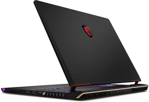 MSI GE68HX Raider 16" Gaming Laptop & Microsoft Office Lifetime License, 144Hz FHD+ IPS Display, Intel i9-13950HX, GeForce RTX 4060, 64GB DDR5 RAM, 1TB SSD, Backlit KB, Windows 11 Pro & Gaming Mouse