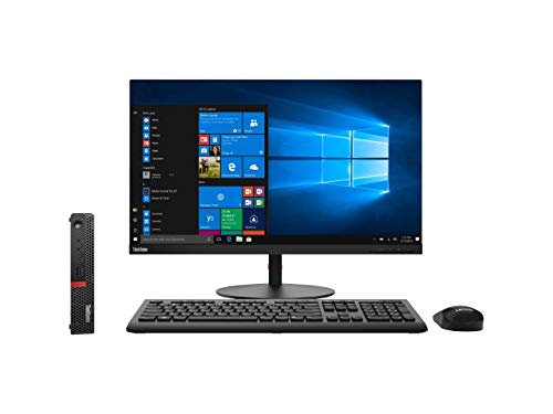 Lenovo ThinkCentre M920Q Tiny Desktop Computer, Intel Core i7-8700T 2.4GHz up to 4.0GHz, 16GB DDR4 RAM, 512GB SSD, Keyboard and Mouse, HDMI, DP, Wi-Fi, Windows 10 Pro (Renewed)
