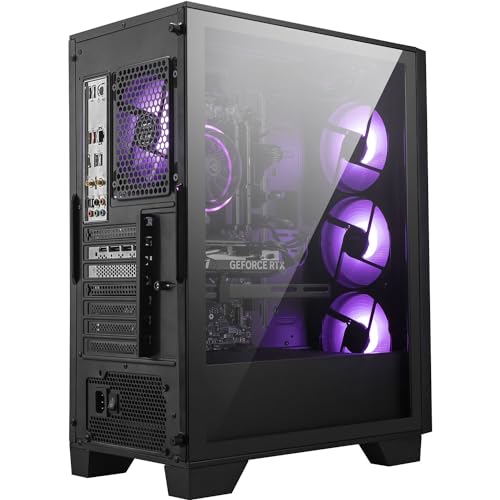 [2024] MSI Codex R2 B14NUD7-092US Pro Extreme (Intel Core i7-14700F, 64GB DDR5 RAM, 4TB NVMe SSD + 2TB HDD, NVIDIA GeForce RTX 4060Ti, Windows 11) Gaming Desktop PC