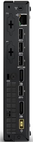 Lenovo ThinkCentre M625q Mini Desktop Computer (AMD E2-9000e 2-Core, 16GB RAM, 256GB PCIe SSD, Keyboard & Mouse, Integrated Graphics, 3 USB, 2 Display Port, Win 11 Pro) w/DKZ Hub USB Port Expander
