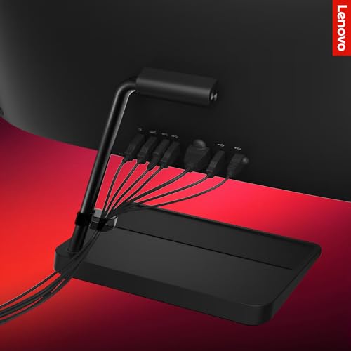 Lenovo IdeaCentre 27"" FHD All-in-One Touchscreen Business Desktop, 13th Gen Intel Core i7-13620H (10-Core) Processor, 64GB RAM, 1TB PCIe SSD, Ethernet Port, HDMI, WiFi 6, Windows 11 Pro, Black