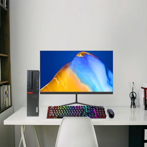 Lenovo ThinkCentre M700 SFF PC Desktop Computer, Intel Core 6th 3.7GHz, 16GB RAM, 512GB SSD, DVD, RGB Keyboard&Mouse, Windows10 Pro (Renewed)