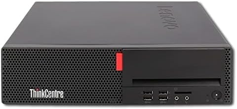 Lenovo ThinkCentre M710s SFF Home and Business Desktop Computer with Wired Keyboard and Mouse, Core i7-7700 3.6GHz,16GB RAM, 1TB SSD, Wi-Fi, Bluetooth, Windows 10 Pro (Renewed)