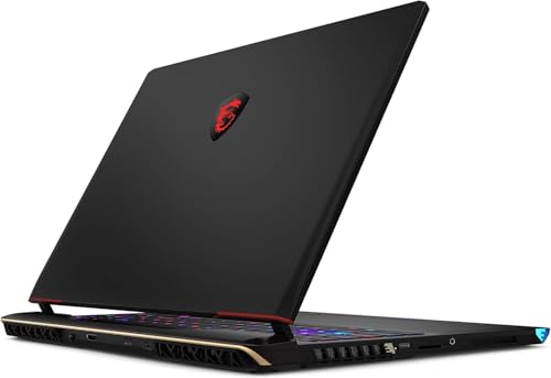 MSI GE68HX Raider 16" Gaming Laptop & Microsoft Office Lifetime License, 144Hz FHD+ IPS Display, Intel i9-13950HX, GeForce RTX 4060, 64GB DDR5 RAM, 1TB SSD, Backlit KB, Windows 11 Pro & Gaming Mouse