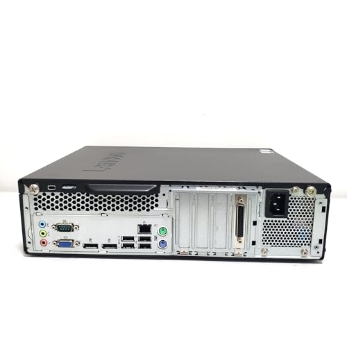 Lenovo ThinkCentre M710s SFF Home and Business Desktop Computer with Wired Keyboard and Mouse, Core i7-7700 3.6GHz,16GB RAM, 1TB SSD, Wi-Fi, Bluetooth, Windows 10 Pro (Renewed)