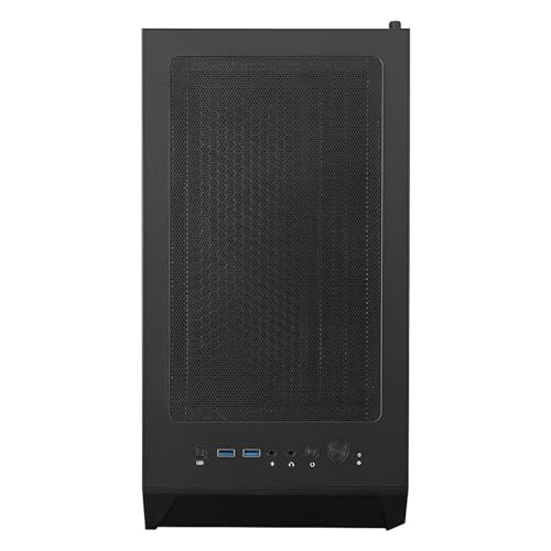MSI COSEDX R Gaming Desktop Computer, Intel Core i5-12400 Processor, RTX 4060, RGB Fan Cooling, WiFi 6, DisplayPort, HDMI, Gaming Keyboard and Mouse, Windows 11 (64GB DDR5 RAM | 2TB PCIe SSD), Black