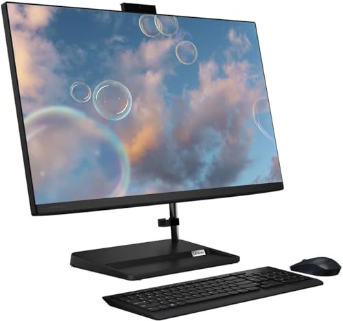 Lenovo IdeaCentre 3 Business All-in-One Desktop Computer PC [Windows 11 Pro], 27" FHD Touchscreen, 13th Gen Intel 10-Core i7-13620H, 32GB RAM, 2TB PCIe SSD, Wi-Fi 6, BT 5, 5MP Webcam, RJ-47, w/Battery