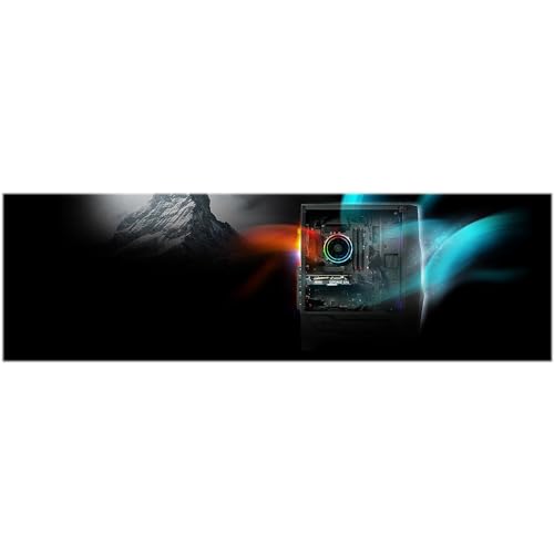 MSI Codex R Gaming Desktop, Intel Core i5-13400F, GeForce RTX 4060, 64GB RAM, 4TB SSD + 2TB HDD, RGB Fan Cooling, Wi-Fi, Keyboard & Mouse Included, DIY Friendly, Windows 11 Home