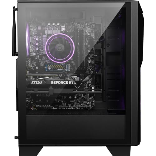 [2024] MSI Codex R2 B14NUD7-092US Pro Extreme (Intel Core i7-14700F, 64GB DDR5 RAM, 4TB NVMe SSD + 2TB HDD, NVIDIA GeForce RTX 4060Ti, Windows 11) Gaming Desktop PC