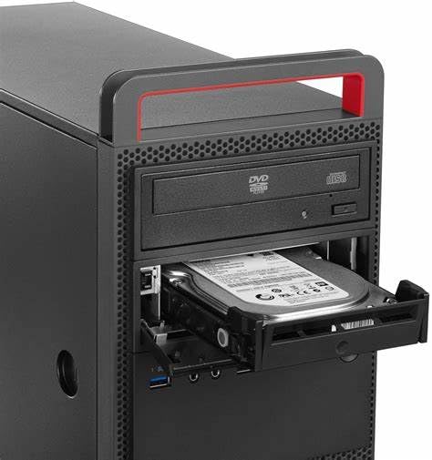 Lenovo ThinkCentre M900 Tower Desktop Computer, Core i5-6500 up to 3.6GHz, 16GB DDR4, 512GB SSD, WiFi, Windows 10 Pro 64-bit (Renewed)