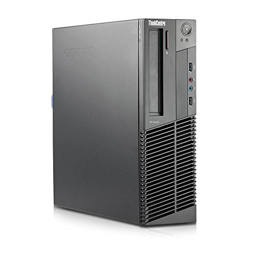 Lenovo ThinkCentre M92p SFF Desktop Computer, Core i5-3560 up to 3.6GHz, 16GB DDR4 RAM, 256GB SSD, Wi-Fi, Bluetooth, Wired Keyboard and Mouse, Windows 10 Pro (Renewed)