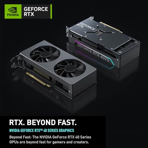 Lenovo Legion T5 Ultimate Gaming Tower Desktop, AMD Ryzen 7 7700X (beats i7-13700H), NVIDIA GeForce RTX 4070, 64GB DDR5 RAM, 4TB SSD, Wired KB & Mouse, HDMI, DP, Wi-Fi 6, Windows 11 Home