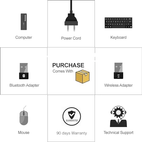 Lenovo ThinkCentre M900 Tower Desktop Computer, Core i5-6500 up to 3.6GHz, 16GB DDR4, 512GB SSD, WiFi, Windows 10 Pro 64-bit (Renewed)