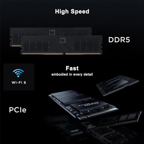 Lenovo Legion T5 Ultimate Gaming Tower Desktop, AMD Ryzen 7 7700X (beats i7-13700H), NVIDIA GeForce RTX 4070, 64GB DDR5 RAM, 4TB SSD, Wired KB & Mouse, HDMI, DP, Wi-Fi 6, Windows 11 Home