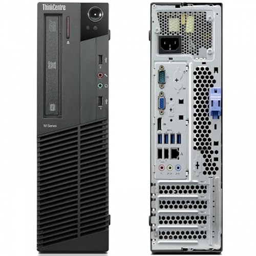 Lenovo ThinkCentre M92p SFF Desktop Computer, Core i5-3560 up to 3.6GHz, 16GB DDR4 RAM, 256GB SSD, Wi-Fi, Bluetooth, Wired Keyboard and Mouse, Windows 10 Pro (Renewed)
