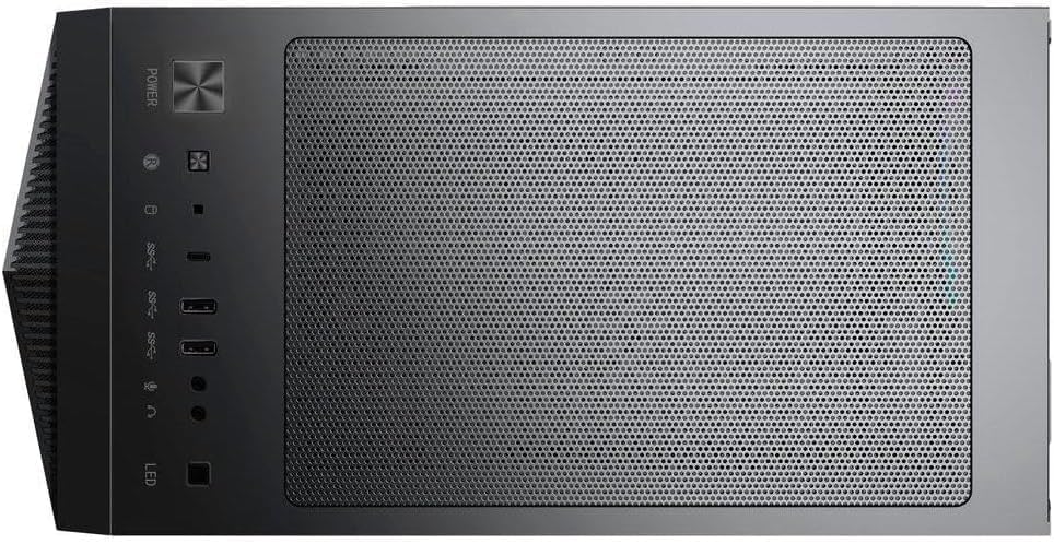 MSI Aegis RS Gaming Desktop: Intel Core i7-13700F Processor, RTX 4060 Ti, 32GB DDR5 RAM, 2TB M.2 NVMe, Fan Cooling, WiFi 6E, Keyboard & Mouse, DIY Friendly, Windows 11 Home, Black