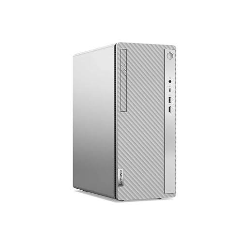 Lenovo IdeaCentre 5 i5 Tower Desktop, Intel Core i5-12400 Processor, 16GB RAM, 1TB SSD, HDMI, DVD, Wired KB & Mouse, Bluetooth, Wi-Fi 6, Windows 11 Home