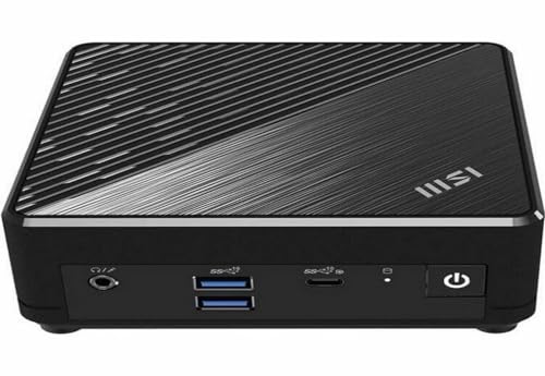 MSI Cubi N ADL Cubi N ADL S-055BUS Desktop Computer DDR4 SDRAM M.2 SSD - Mini PC