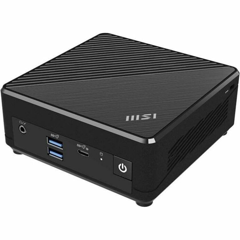 MSI Cubi N ADL Cubi N ADL S-055BUS Desktop Computer DDR4 SDRAM M.2 SSD - Mini PC
