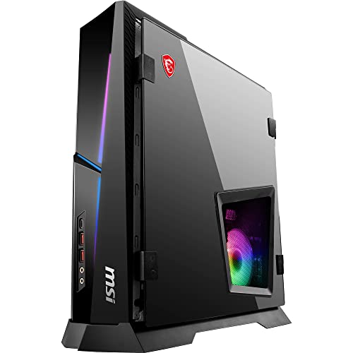 [2024] MSI MPG Trident AS 14NUD7-679US (Intel Core i7-14700F, 16GB DDR5 RAM, 1TB NVMe SSD + 2TB HDD, NVIDIA GeForce RTX 4060 Ti, Windows 11) Gaming Desktop PC