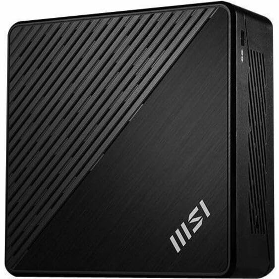 MSI Cubi N ADL Cubi N ADL S-055BUS Desktop Computer DDR4 SDRAM M.2 SSD - Mini PC