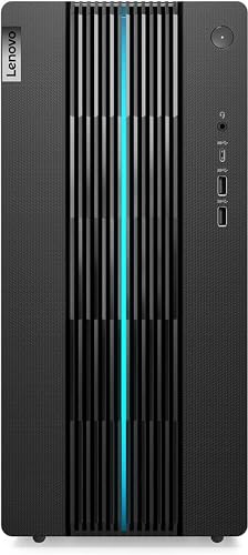 Lenovo IdeaCentre 5i Gaming Desktop Computer PC [Windows 11 Pro], Intel 6-Core i5-12400, NVIDIA GeForce RTX 3050 Graphics, 16GB RAM, 2TB SSD+1TB HDD, Wi-Fi 6, Bluetooth 5.1, USB, RJ-45, w/Hub, black