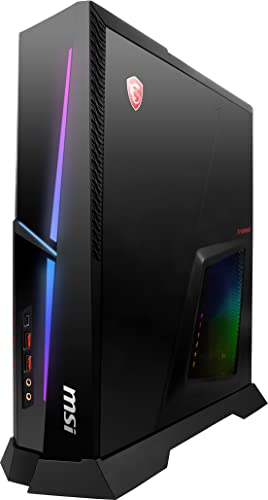 [2024] MSI MPG Trident AS 14NUD7-679US (Intel Core i7-14700F, 16GB DDR5 RAM, 1TB NVMe SSD + 2TB HDD, NVIDIA GeForce RTX 4060 Ti, Windows 11) Gaming Desktop PC