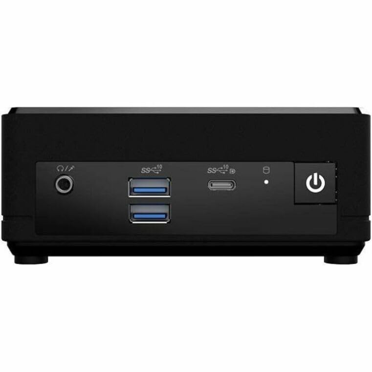 MSI Cubi N ADL Cubi N ADL S-055BUS Desktop Computer DDR4 SDRAM M.2 SSD - Mini PC