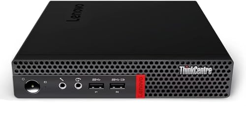 Lenovo ThinkCentre M625 Mini Desktop Computer PC [Windows 11 Pro], 2-core AMD A4-9120C (up to 2.4 GHz), 8GB RAM, 256GB PCIe SSD, AMD Radeon R4 Graphics, AC Wi-Fi, Bluetooth 5.0, USB, RJ-45, w/Battery