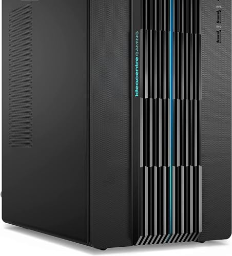 Lenovo IdeaCentre 5i Gaming Desktop Computer PC [Windows 11 Pro], Intel 6-Core i5-12400, NVIDIA GeForce RTX 3050 Graphics, 16GB RAM, 2TB SSD+1TB HDD, Wi-Fi 6, Bluetooth 5.1, USB, RJ-45, w/Hub, black