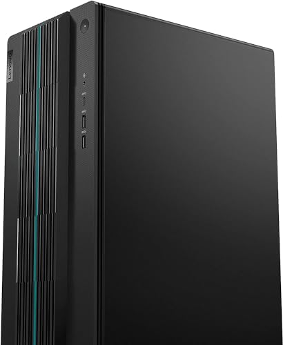 Lenovo IdeaCentre 5i Gaming Desktop Computer PC [Windows 11 Pro], Intel 6-Core i5-12400, NVIDIA GeForce RTX 3050 Graphics, 16GB RAM, 2TB SSD+1TB HDD, Wi-Fi 6, Bluetooth 5.1, USB, RJ-45, w/Hub, black