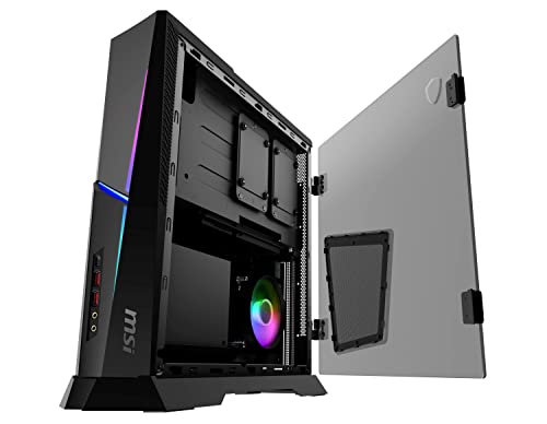 [2024] MSI MPG Trident AS 14NUD7-679US (Intel Core i7-14700F, 16GB DDR5 RAM, 1TB NVMe SSD + 2TB HDD, NVIDIA GeForce RTX 4060 Ti, Windows 11) Gaming Desktop PC