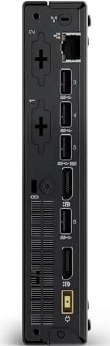 Lenovo ThinkCentre M625 Mini Desktop Computer PC [Windows 11 Pro], 2-core AMD A4-9120C (up to 2.4 GHz), 8GB RAM, 256GB PCIe SSD, AMD Radeon R4 Graphics, AC Wi-Fi, Bluetooth 5.0, USB, RJ-45, w/Battery