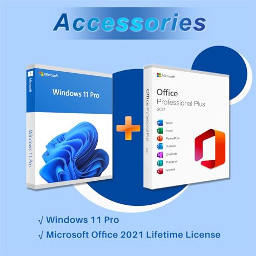 Lenovo Newest ThinkCentre M90a All-in-One Desktop, with Microsoft Office Lifetime Office & Windows 11 Pro, 23.8" FHD, Intel 8-Core i7-10700 CPU, 16GB RAM, 512GB SSD, HDMI, with Wireless USB WiFi