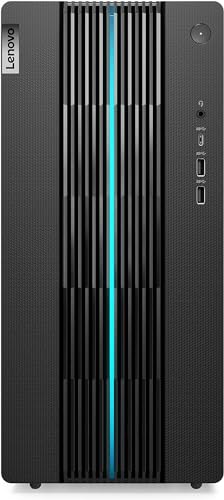 Lenovo IdeaCentre Gaming 5i Desktop Computer - Intel Core i9-12900K up to 5.20 GHz, 32GB RAM, 1TB PCIe SSD + 1TB HDD, GeForce RTX 4060 Graphics, HD Audio, Windows 11 Home, Raven Black, Mid Tower