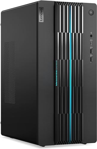 Lenovo IdeaCentre Gaming 5i Desktop Computer - Intel Core i9-12900K up to 5.20 GHz, 32GB RAM, 1TB PCIe SSD + 1TB HDD, GeForce RTX 4060 Graphics, HD Audio, Windows 11 Home, Raven Black, Mid Tower