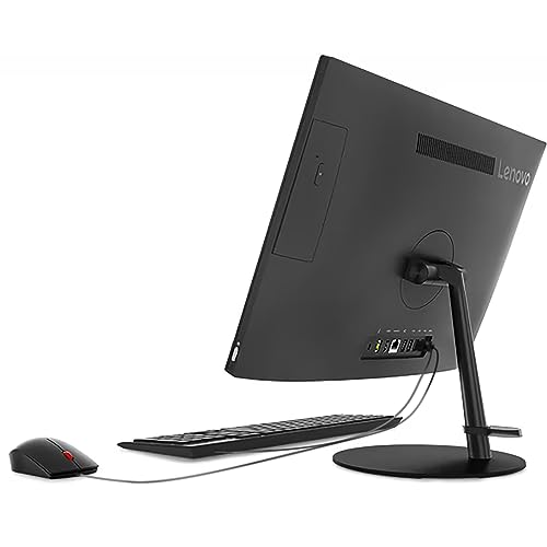 Lenovo V130 AIO 19.5" WXGA+ Business All-in-One Desktop Computer, Intel Celeron J4025, 8GB DDR4 RAM, 256GB SSD, DVDRW, WiFi, Bluetooth, Keyboard and Mouse, Windows 11 Pro, BROAG